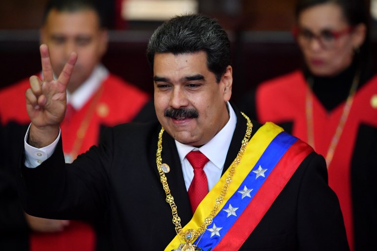Nicolás Maduro anuncia acciones legales contra EEUU por sanciones petroleras
