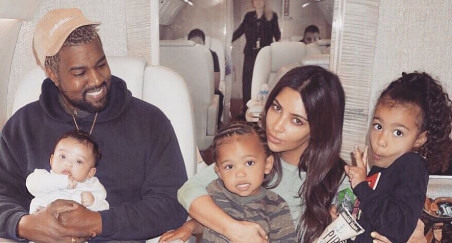 Kim Kardashian y Kanye West anuncian el próximo nacimiento de su cuarto hijo
