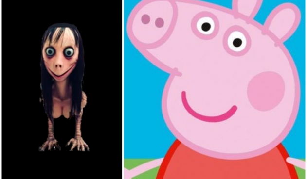 intervalo el estudio Domar Escuelas advierten a padres sobre 'juego suicida' en vídeos de Peppa Pig y  Fortnite