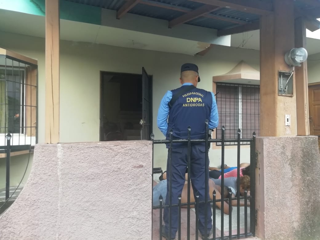 Policía Nacional realiza la operación "Gedeón III" en contra de estructuras criminales