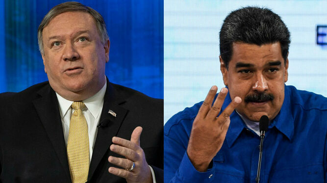 Pompeo dice que Maduro estaba listo para irse de Venezuela pero Rusia lo disuadió