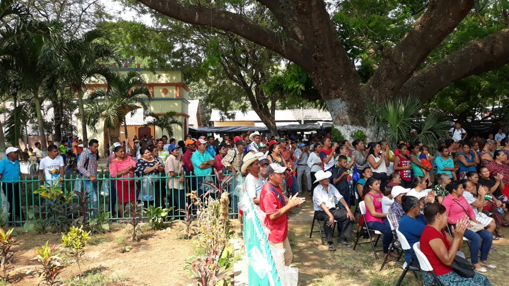 En Cabildo Abierto pobladores declaran al municipio de El Triunfo libre de minería