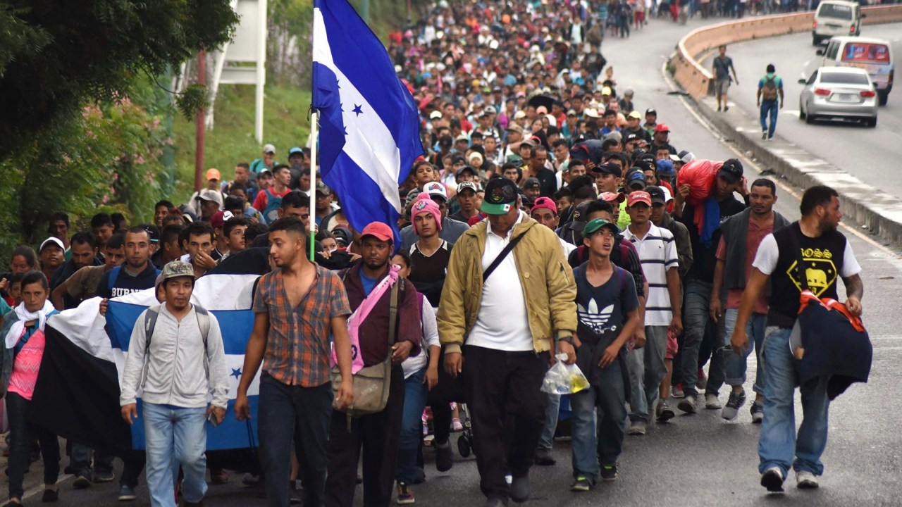 "Imparable" el flujo migratorio de hondureños en la frontera con Guatemala, asegura Itsmania Platero