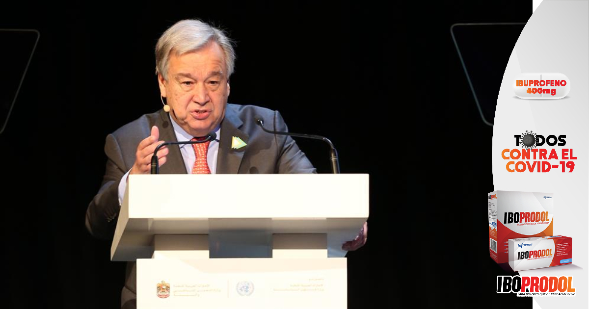 Secretario General de la ONU: Centroamérica debe ser "prioridad absoluta" ante cambio climático