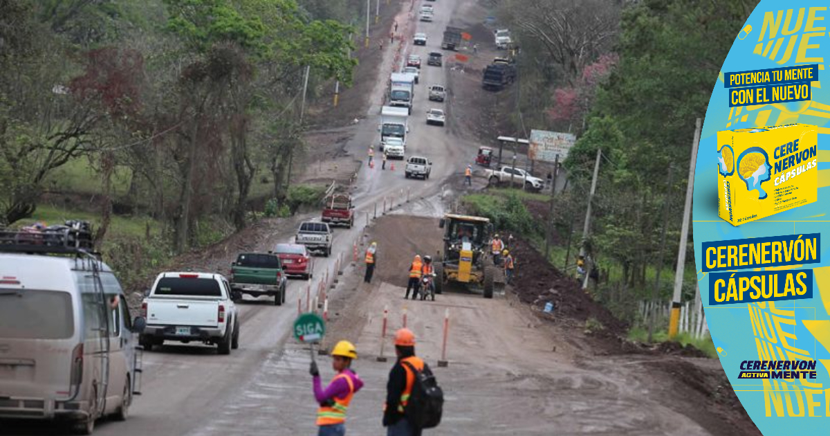 Gobierno anuncia inversión de $200 millones para mejoramiento de carretera Santa Rosa de Copán-Ocotepeque