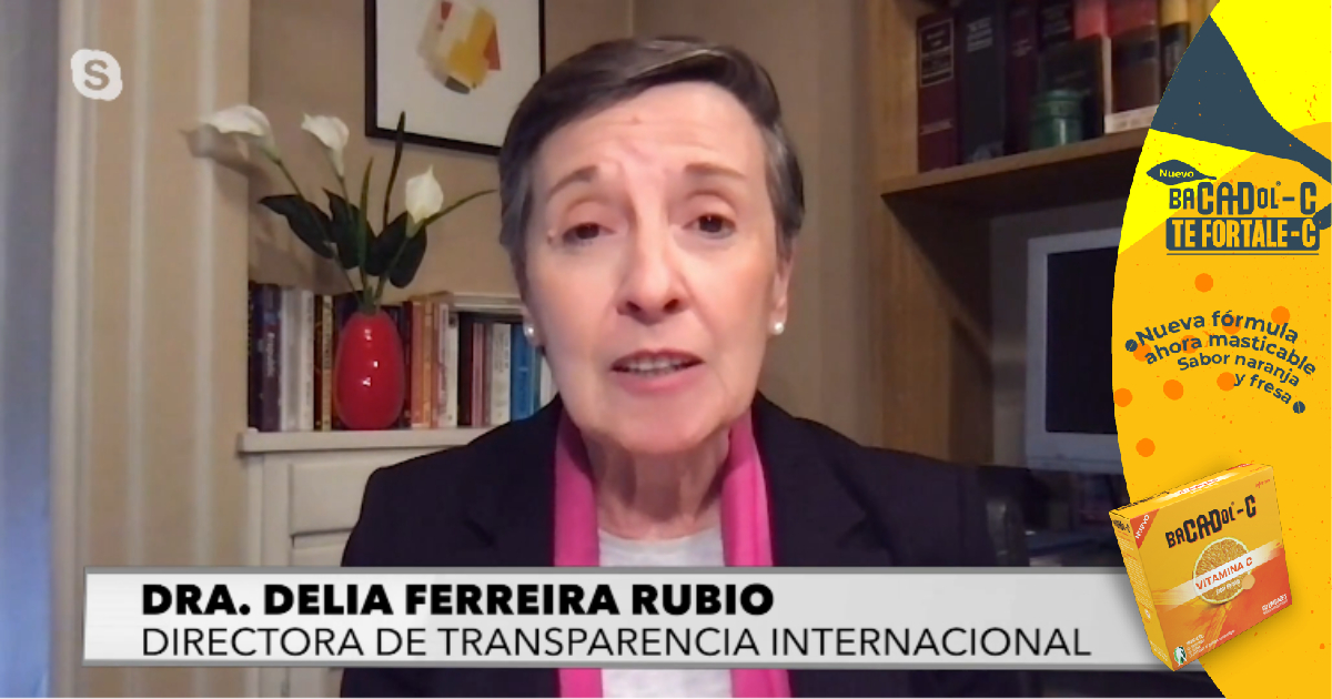 Corrupción gubernamental “no ha estado en cuarentena” dice Transparencia Internacional