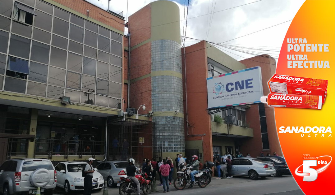 Partidos políticos que participaron en primarias solicitan al CNE prórroga para subsanación de inconsistencias