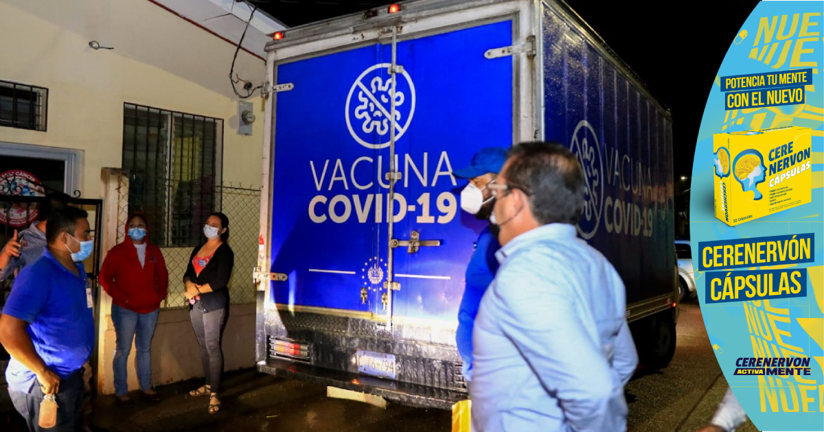 Siete municipios de Honduras reciben segunda dosis de vacunas anticovid-19 donadas por El Salvador