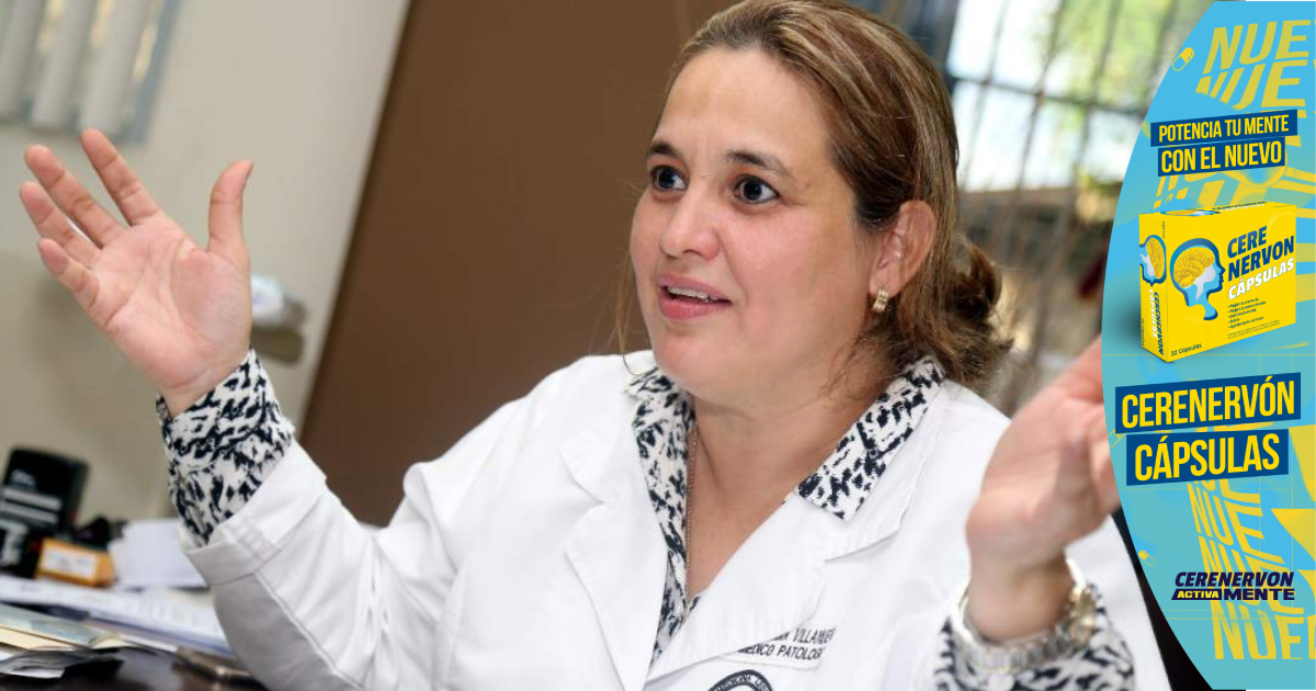 Doctora Villanueva considera imperativo realizar en Honduras autopsia a las víctimas del hongo negro