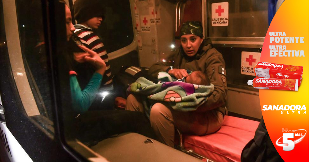 Agentes rescatan a 327 migrantes, entre ellos 120 menores, en norte de México