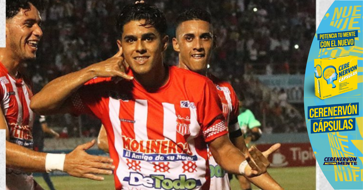 El Vida con golazo de Luis Palma mantiene la punta del Torneo, tras empatar con Motagua