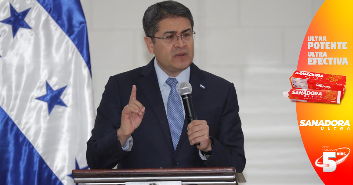 Presidente de Honduras viaja a la COP26 para pedir nuevamente Fondos Verdes