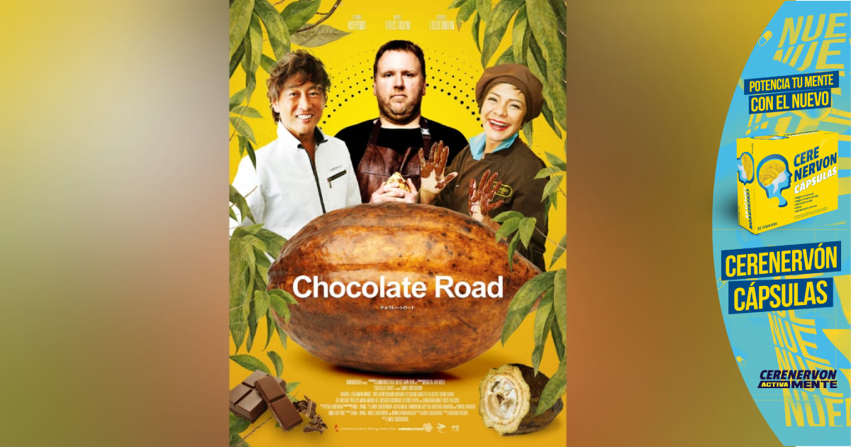 La hondureña Maribel Lieberman, protagonista en película que muestra proceso de fabricación del chocolate