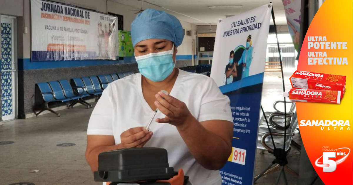 Viceministro de Salud: Van 8,1 millones de hondureños vacunados contra la covid-19