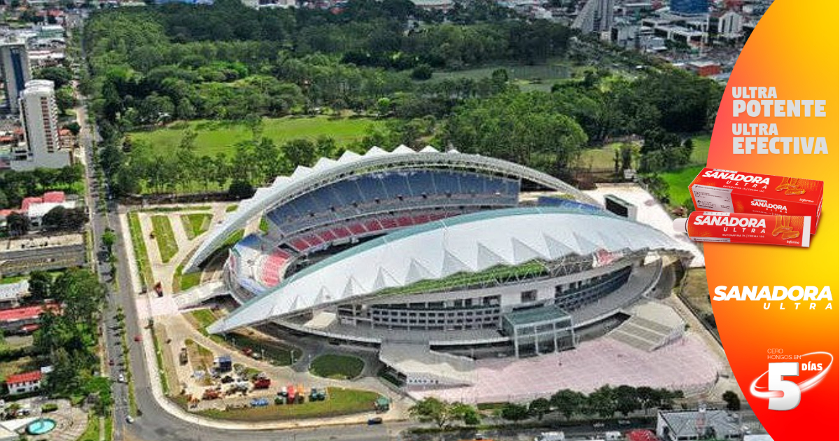 Estadio donado por China a El Salvador albergará a 50.000 aficionados
