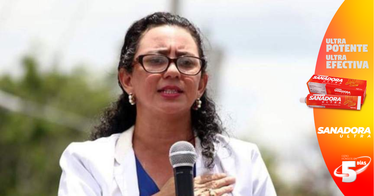 Diputada Ligia Ramos cuestiona que una mujer sea la voz cantante de "traición" contra la presidenta Xiomara Castro y el pueblo