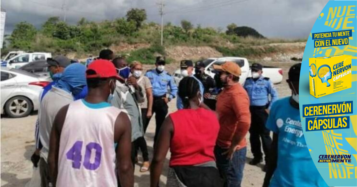 Detienen en Honduras a seis cubanos rumbo a EEUU y un traficante de personas