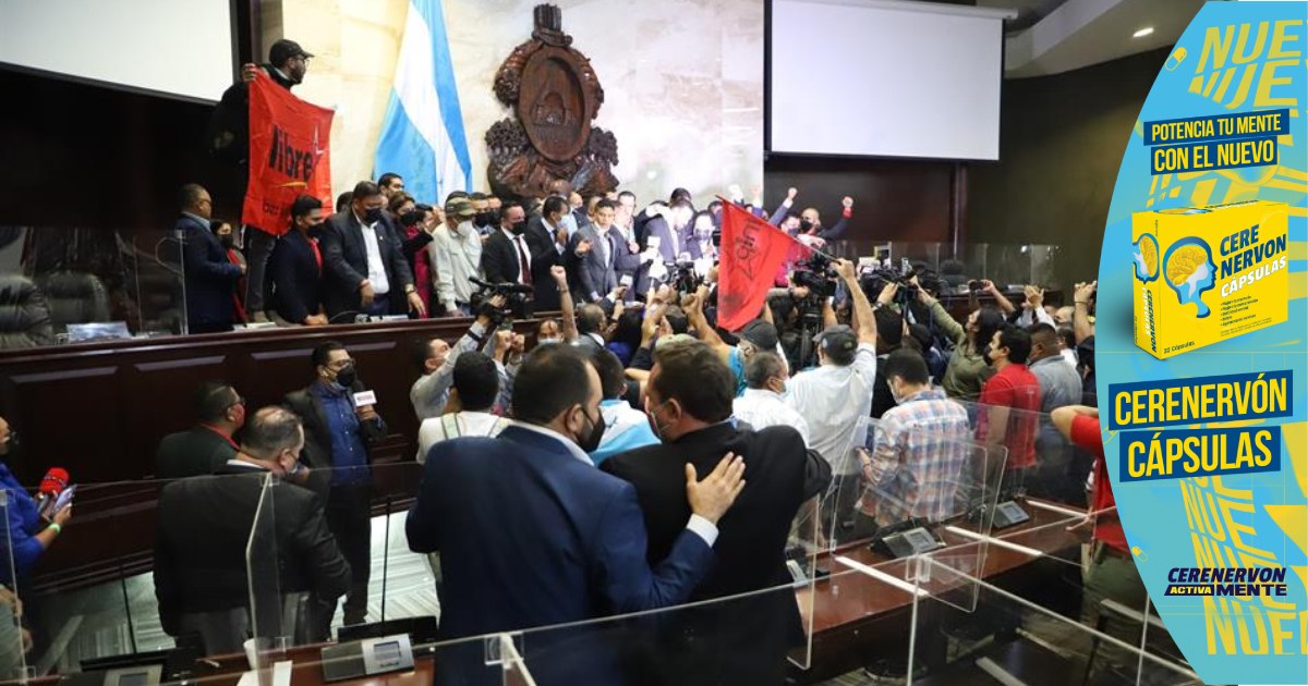 Empresa Privada llama a la paz y gobernabilidad en Honduras tras los bochornosos actos desarrollados en el Congreso