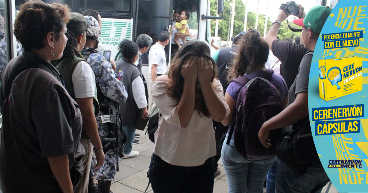 Autoridades mexicanas interceptan a más de 3.000 migrantes en 48 horas