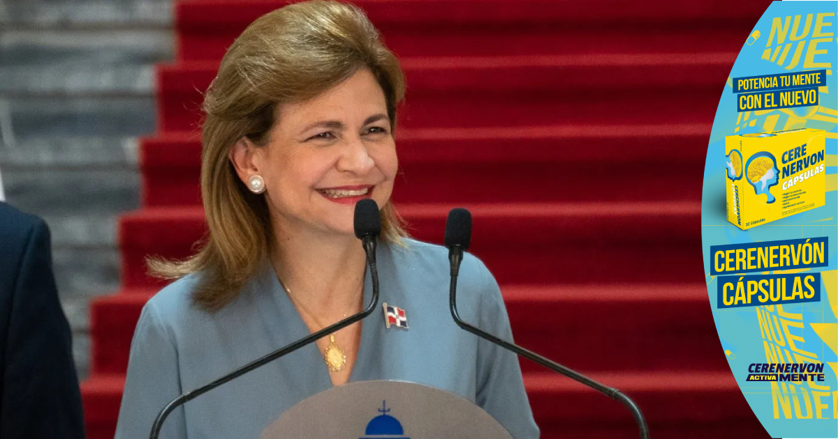 La vicepresidenta dominicana acudirá a la investidura de Xiomara Castro