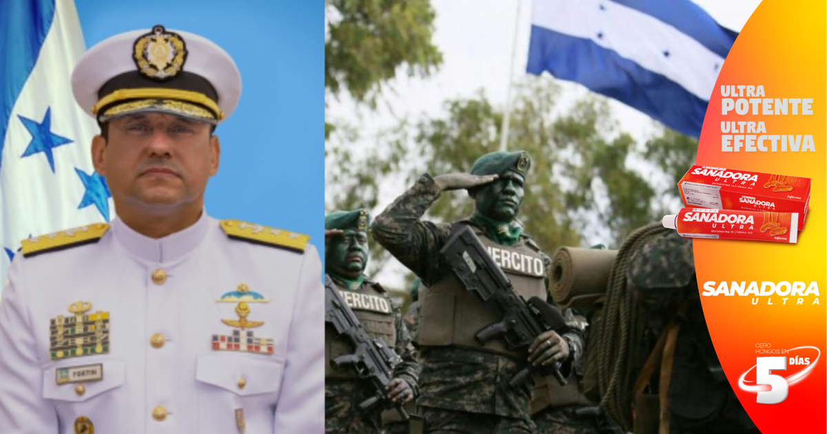 En nueva Junta de Comandantes de las Fuerzas Armadas de Honduras solo tres fueron ratificados en sus cargos