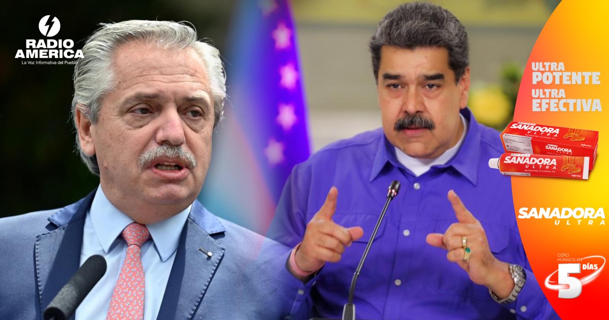 Maduro: Alberto Fernández será la voz de Venezuela en Cumbre de las Américas  - Radio América