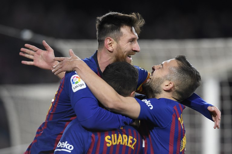El Barcelona remonta al Sevilla para meterse en semifinales de Copa