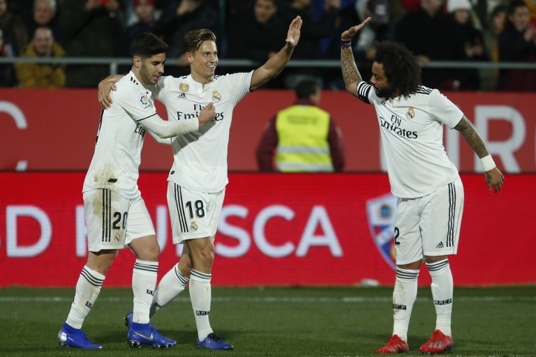 El Real Madrid gana 3-1 al Girona y se mete en semifinales de Copa del Rey