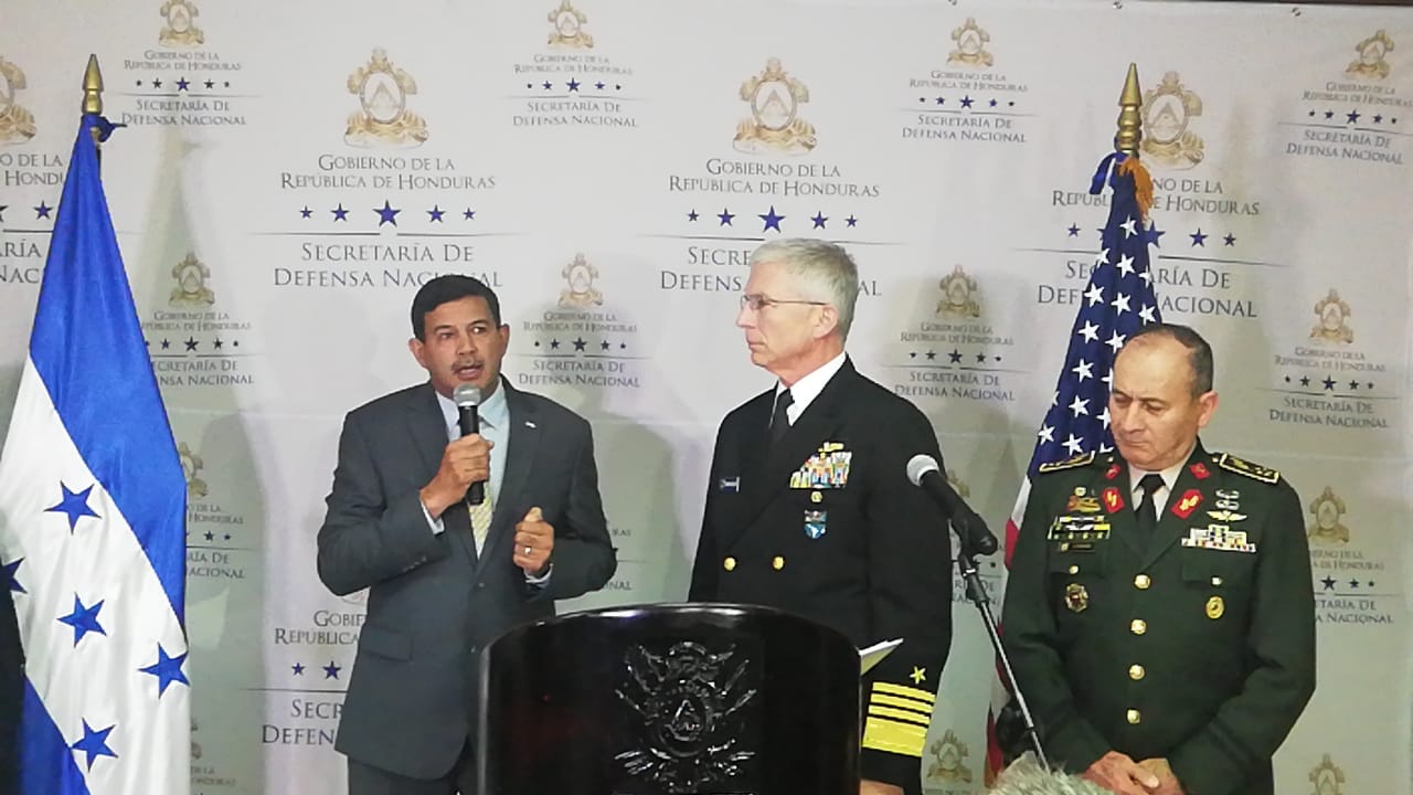 Jefe del Comando Sur de EEUU reafirma compromiso en seguridad con Centroamérica