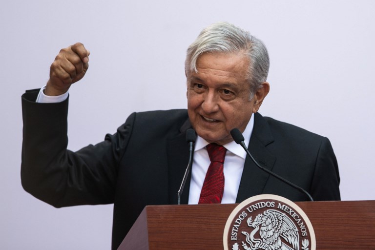 El presidente de México insiste en que no debe condenarse la migración