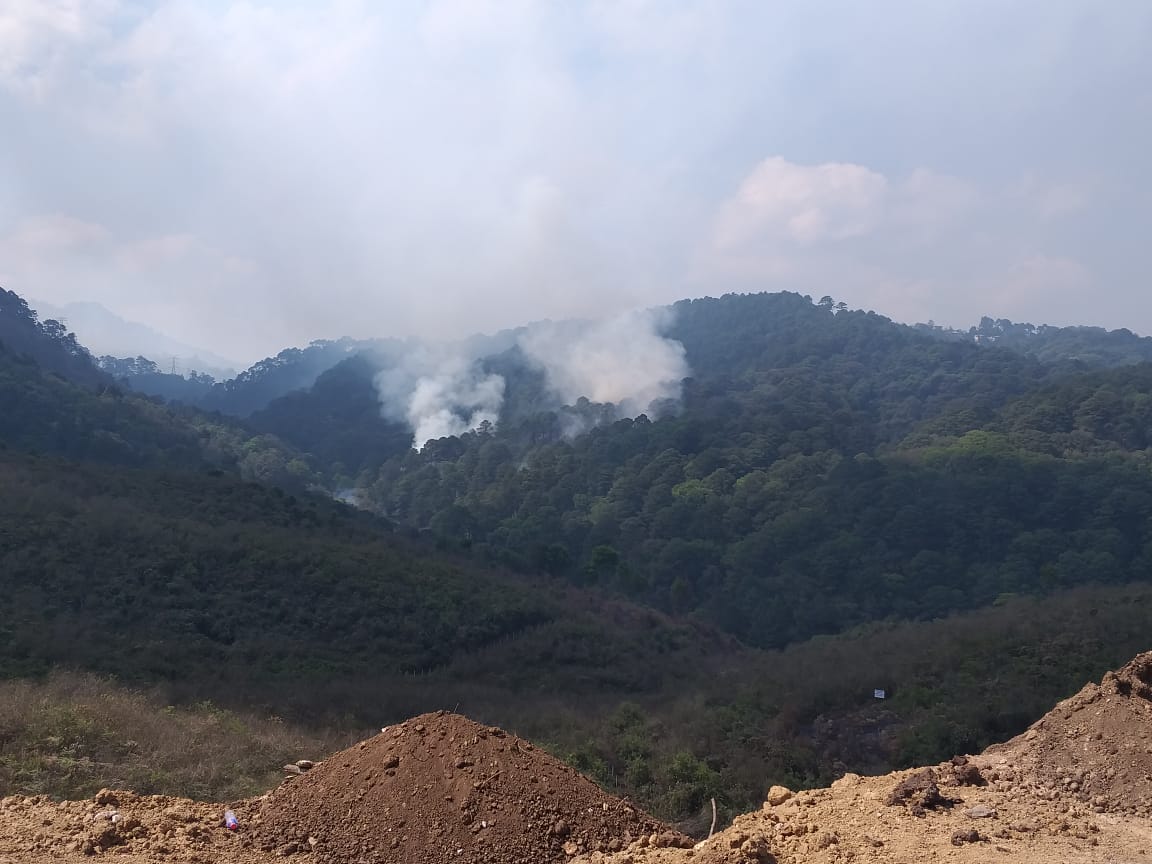 Incendios arrasan en cuatro meses 1.850 hectáreas de bosque en Guatemala