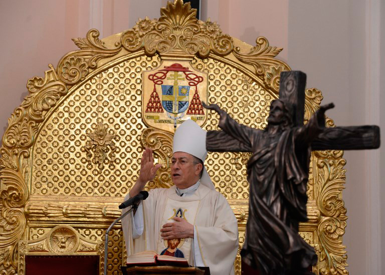 Cardenal Rodríguez dice "Honduras urgentemente necesita una verdadera paz", invocando a Dios