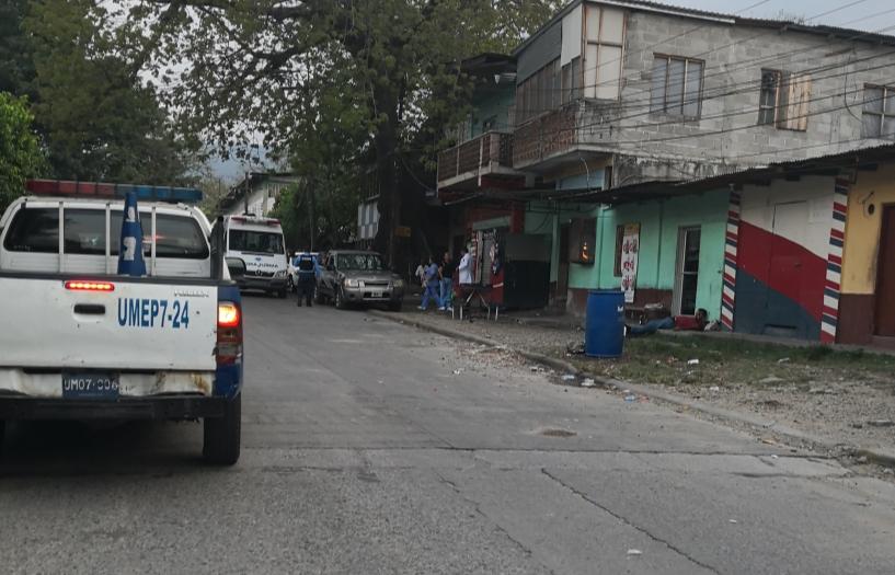 Dos personas asesinadas en SPS y un motorista de rapidito ultimado en Tegucigalpa