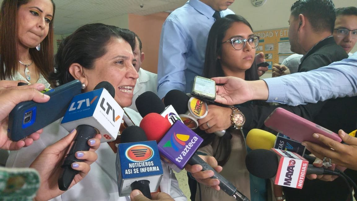 “El CMH no financia movilizaciones, los dignos no ocupan 50 pesos”: Suyapa Figueroa