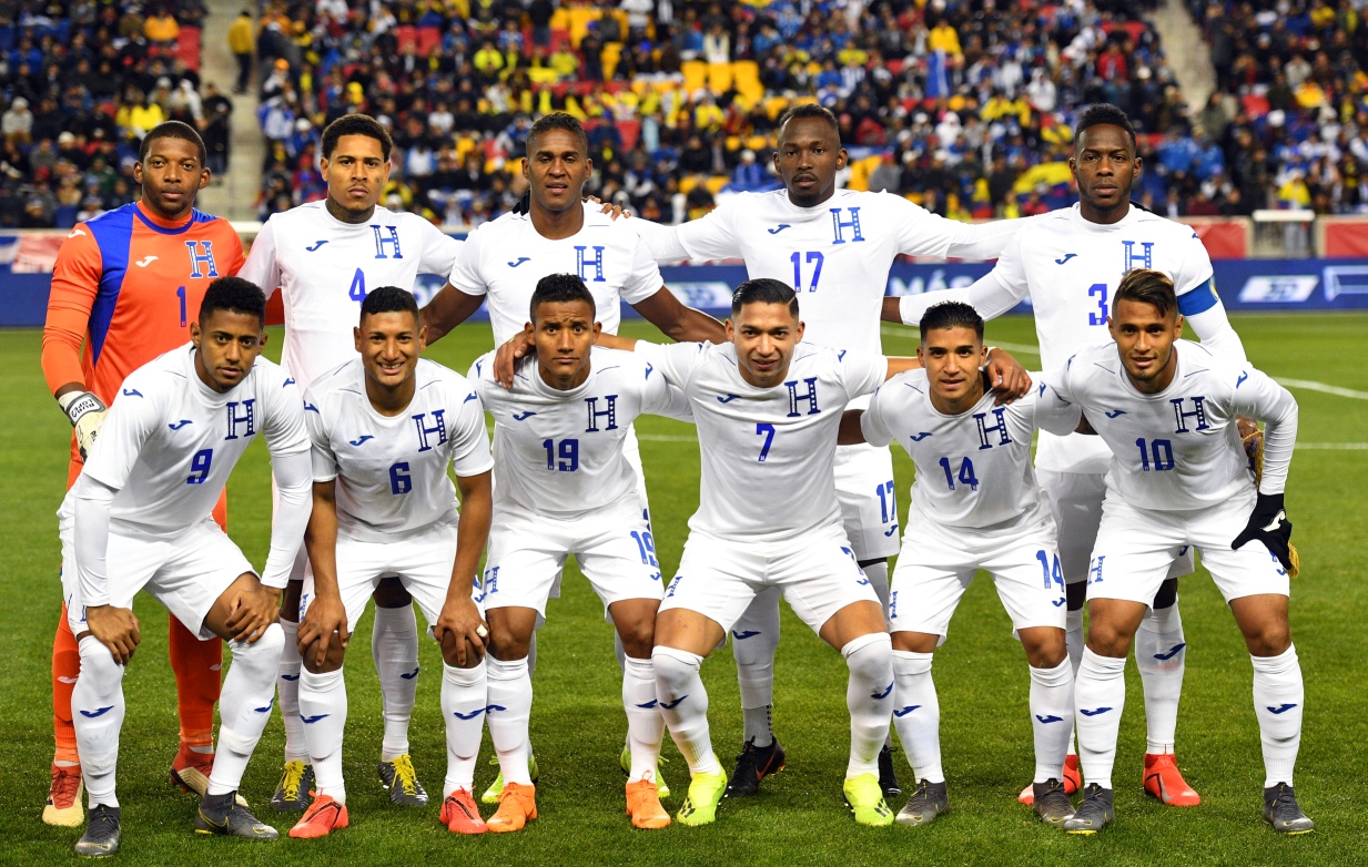 ¡Conozca los 23 elegidos de Honduras para la Copa Oro! Radio América