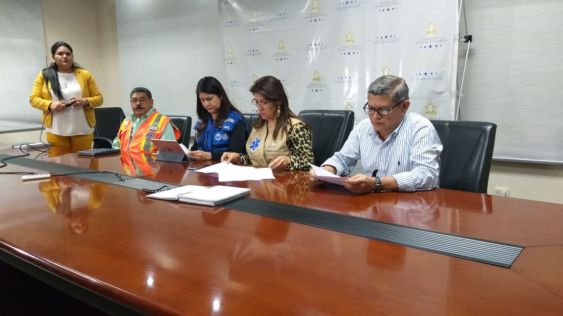 Honduras activa centro de operaciones de emergencia de Salud por coronavirus