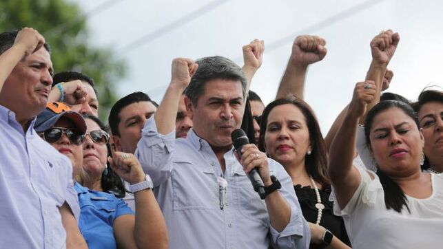 Gobierno de Honduras reitera que narcos conspiran contra presidente Hernández