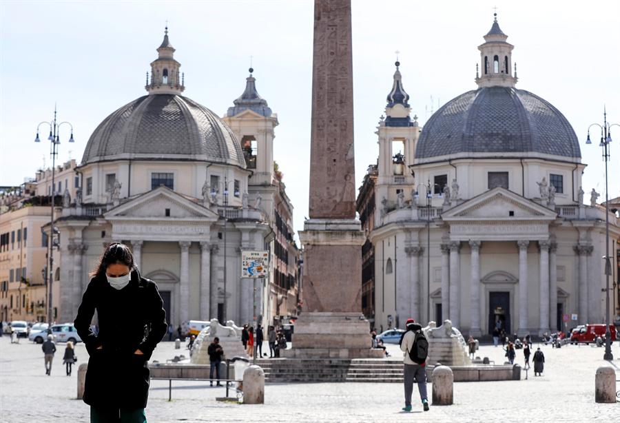 Más de 2.500 muertos con coronavirus en Italia, con 345 más en 24 horas