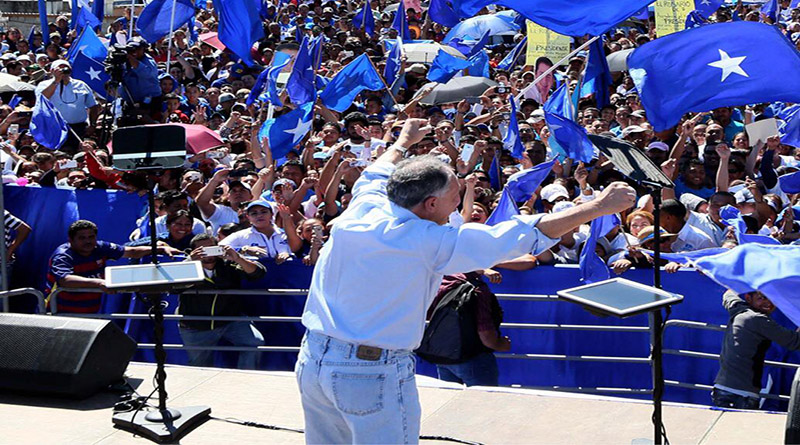 "Tito” Asfura habría aceptado la precandidatura presidencial por el movimiento "Unidad y Esperanza"