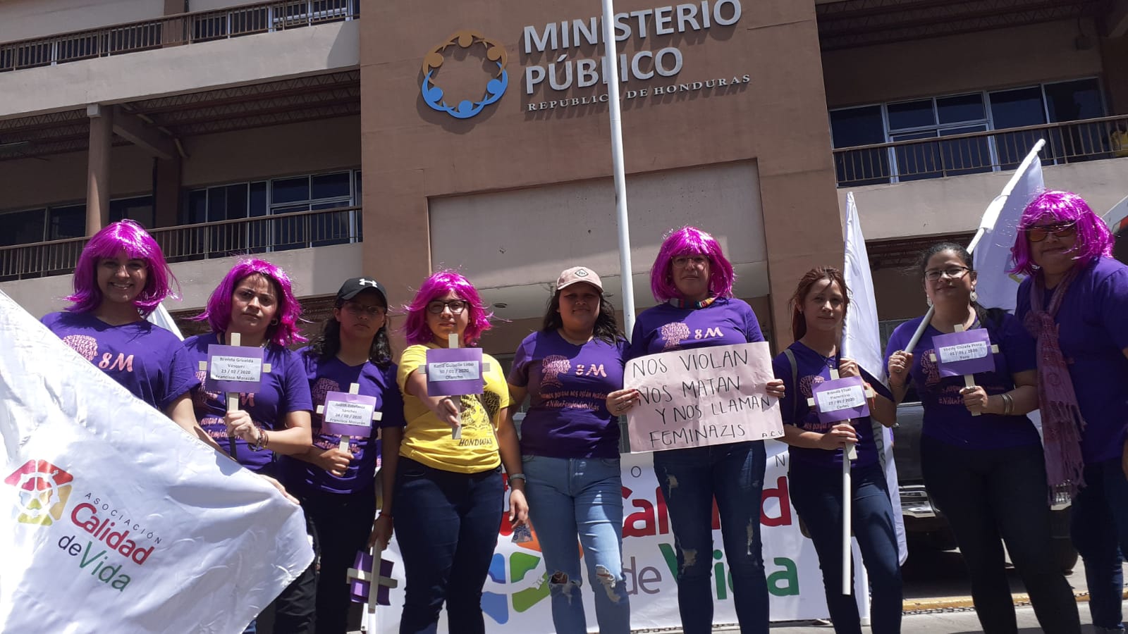 "La verdadera epidemia en Honduras es el feminicidio”, señala coordinadora de movimientos feministas