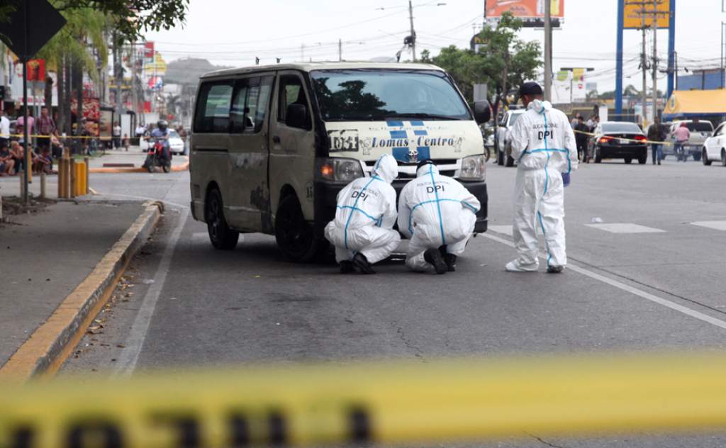 Un total de 25 transportista han sido asesinados en lo que va del año: OV-UNAH