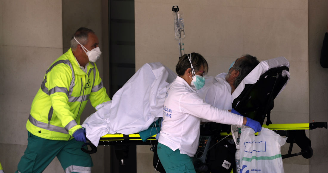España supera a China en fallecidos por Coronavirus al alcanzar 3 mil 434 muertes
