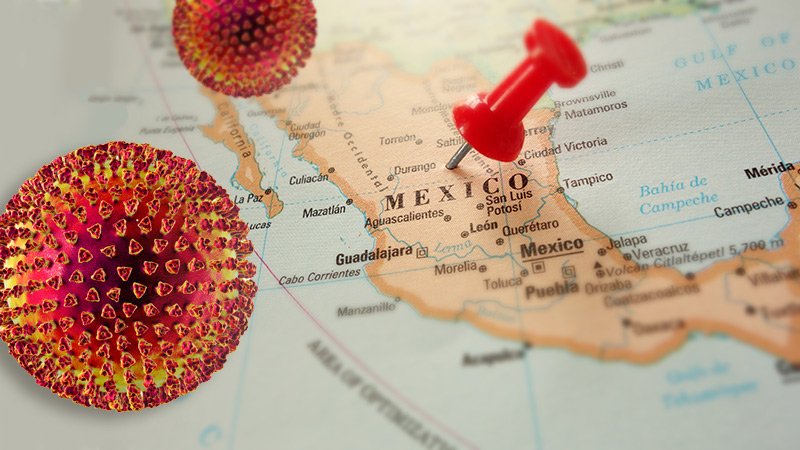 México suma cuatro nuevos casos confirmados de coronavirus y sube a 11 el número de infectados