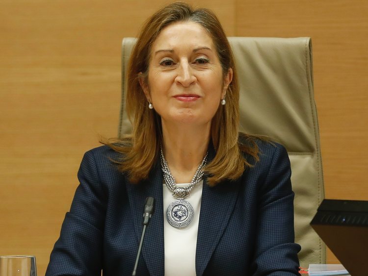 La vicepresidenta segunda del Congreso de España da positivo en coronavirus
