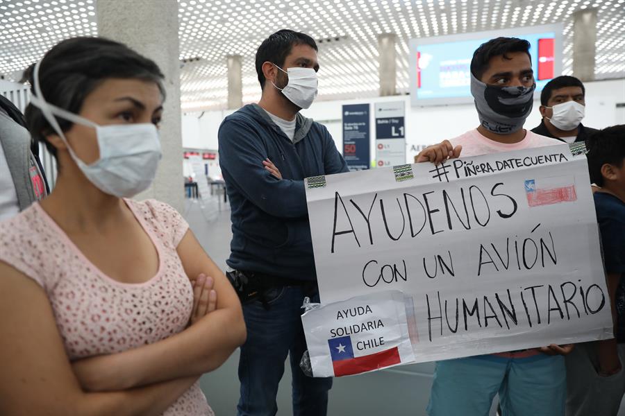 Latinoamericanos "presos en el extranjero", el otro drama por el coronavirus