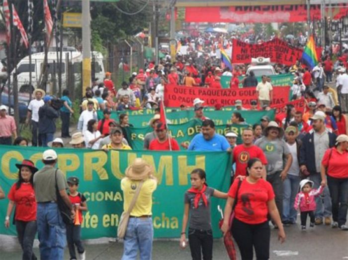 Cancelan en Honduras marcha del Día Internacional del Trabajo por coronavirus
