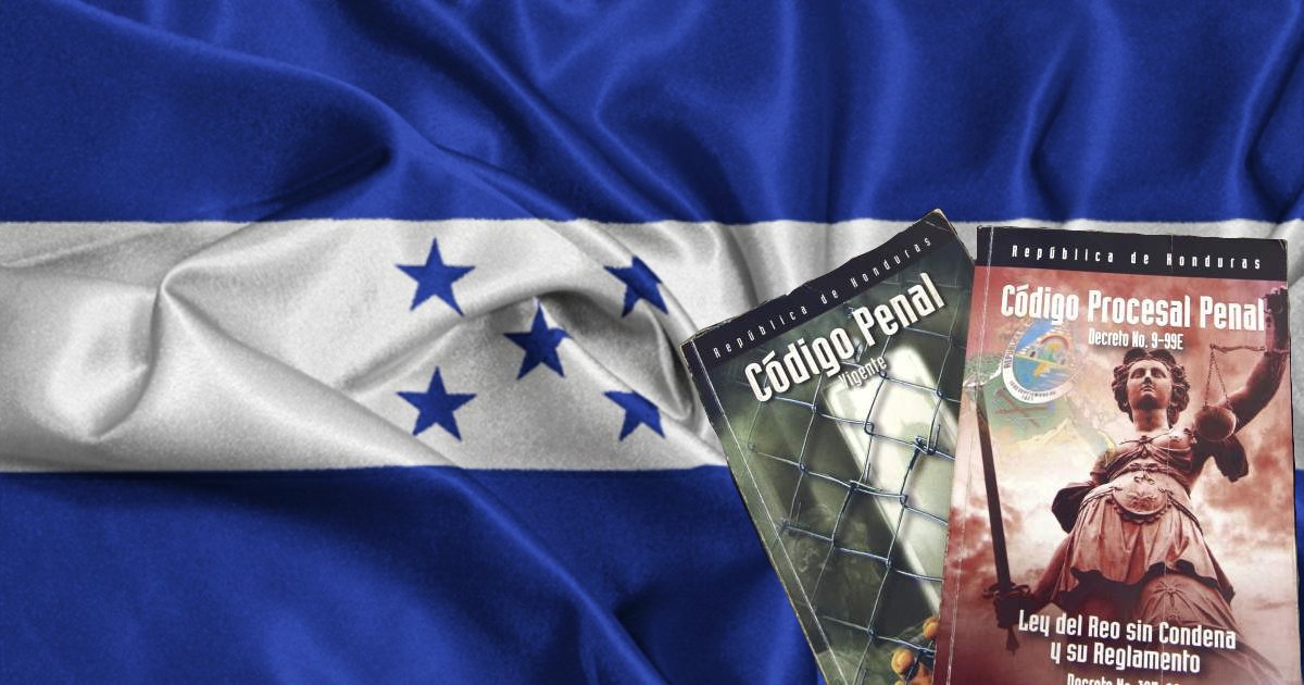 Abogado: Que se preparen los hondureños para ver el desfile de corruptos, saliendo de las cárceles con el nuevo Código Penal