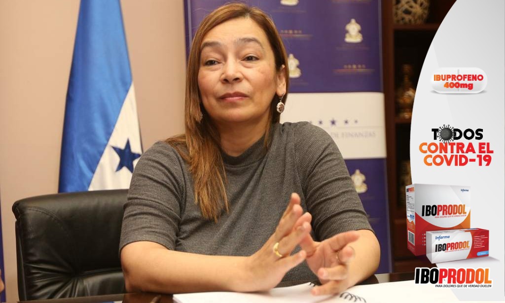 Por razones de salud renuncia a su cargo la ministra de Finanzas, Rocío Tábora