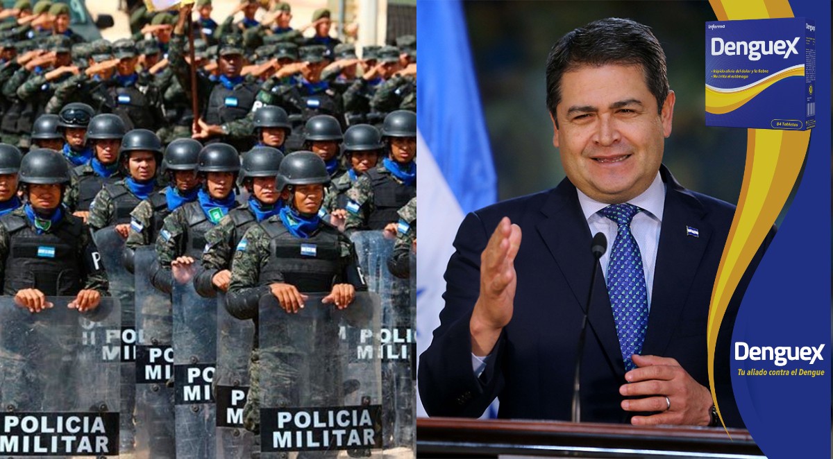 “En siete años, la Policía Militar se ha ganado el respeto y agradecimiento de su pueblo”: Presidente Hernández
