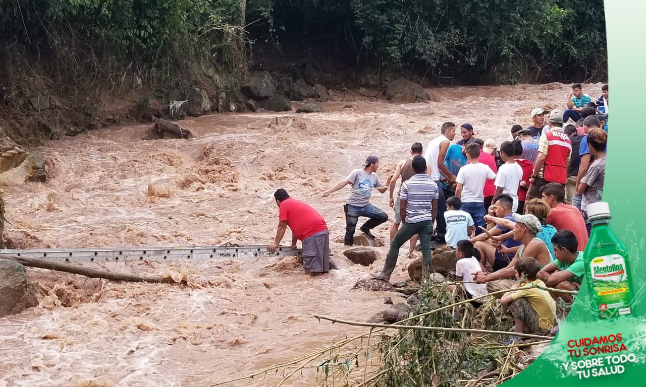Dos mujeres muertas y más de 500 personas afectadas dejan lluvias en Honduras